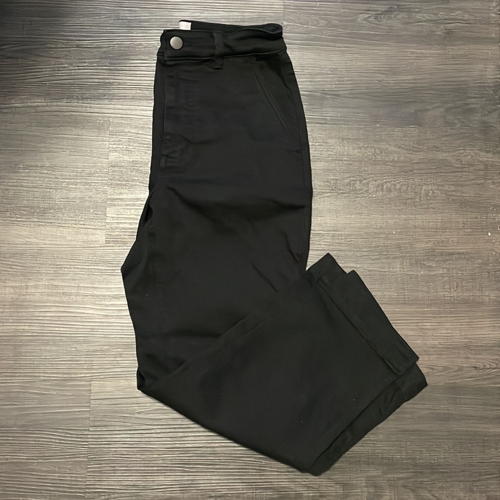 Everlane black crop pants size 4
